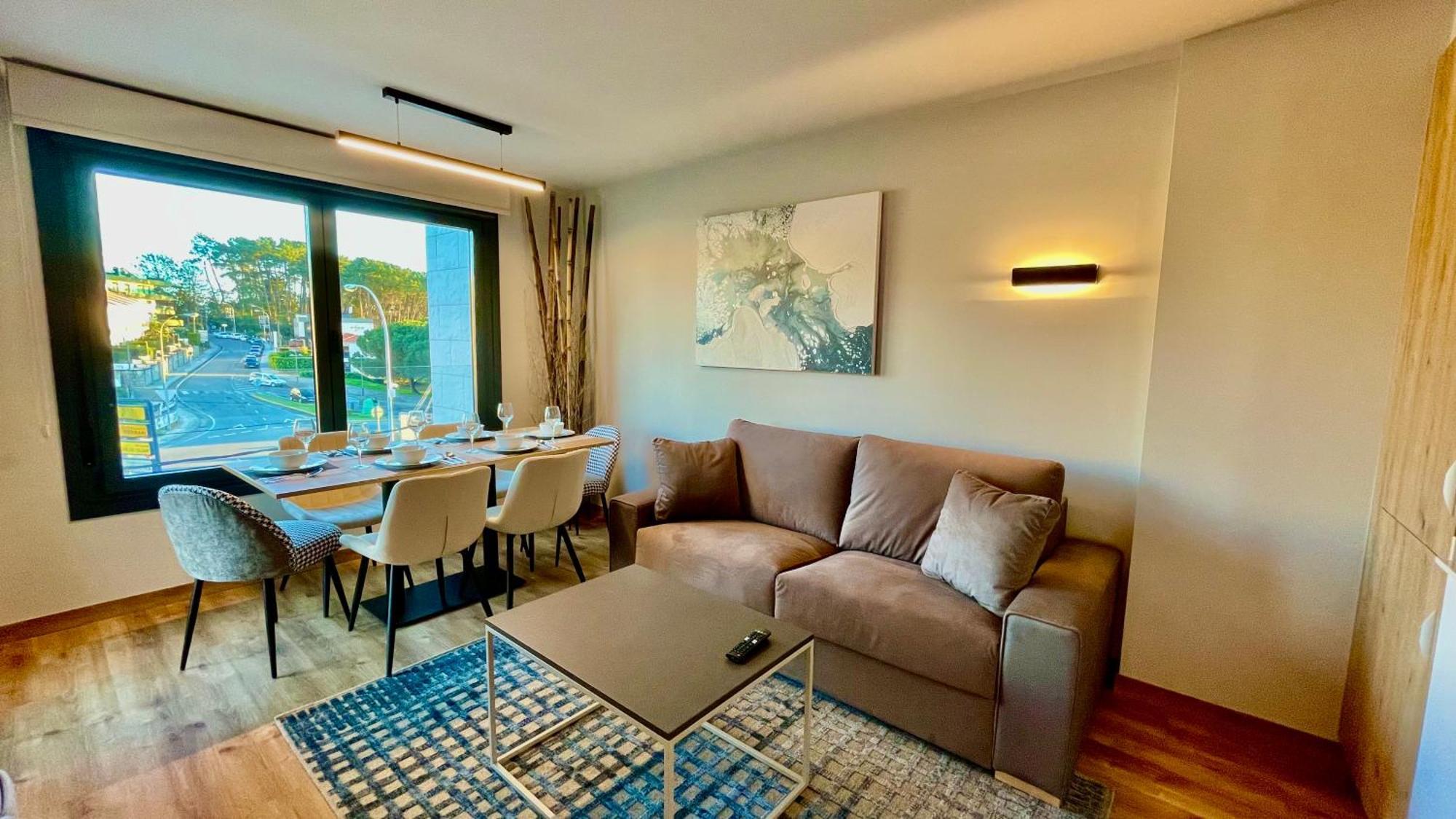 Sanxenxo Deluxe Apartamentos Cameră foto
