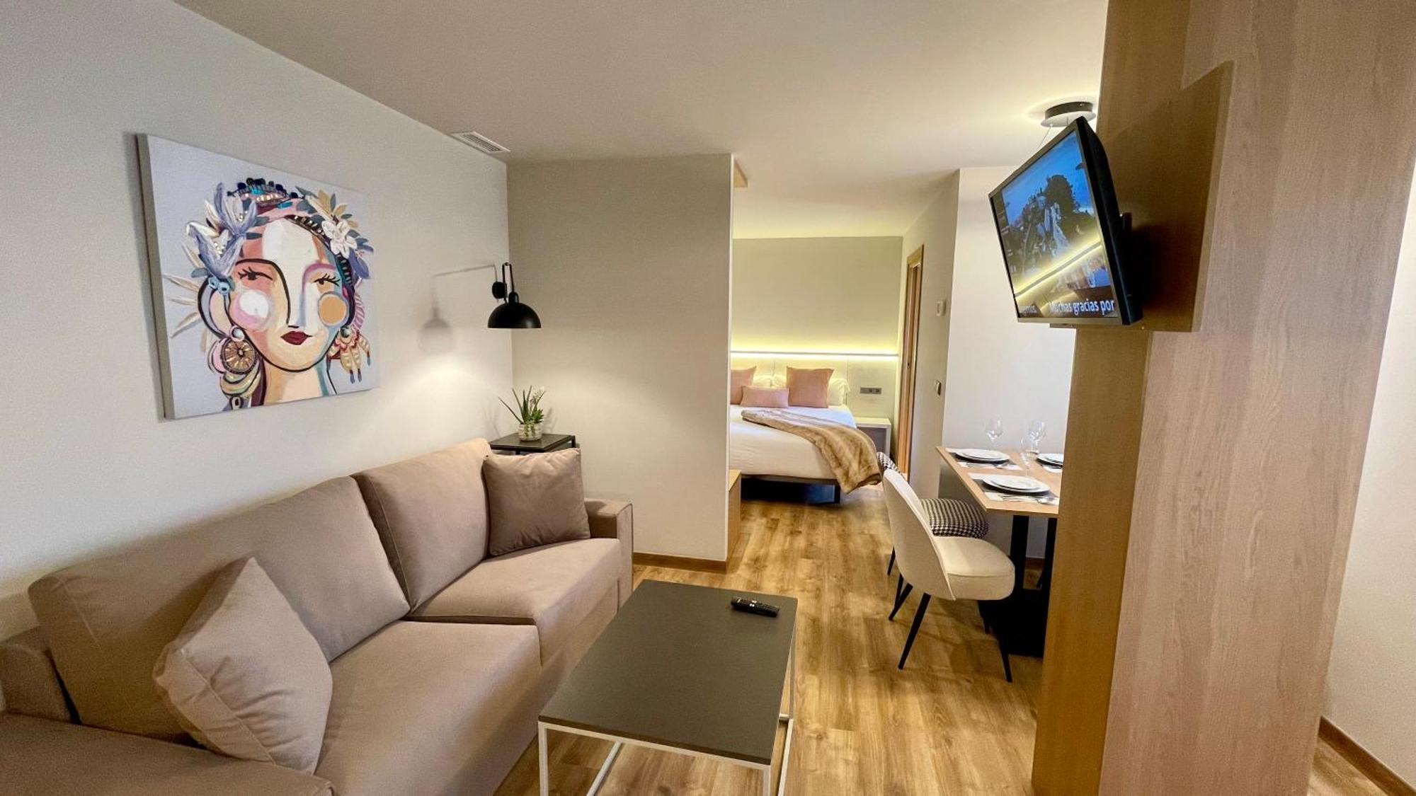 Sanxenxo Deluxe Apartamentos Cameră foto